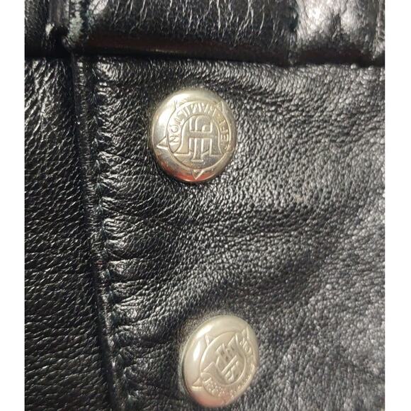 Jeff Hamilton Men Leather Cleveland Cavaliers NBA XXL Jacket Cavs VNT Basketball - Picture 10 of 16